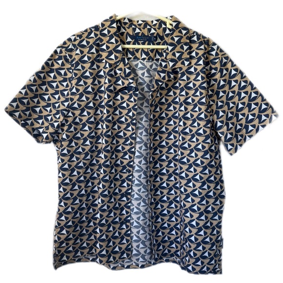 Nautica Other - NWT Nautica 2XL Tan Button Up Shirt